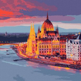 Malen nach Zahlen - Favorit Budapest