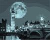 Malen nach Zahlen - Nacht in London