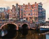 Malen nach Zahlen - Zauberhaftes Amsterdam