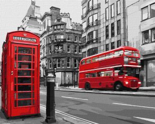 Malen nach Zahlen - Der Rhythmus von London