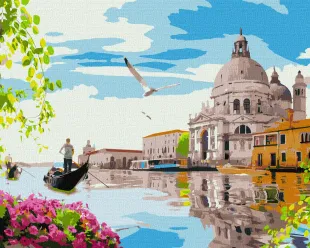 Malen nach Zahlen - Strahlendes Venedig