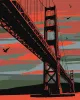 Malen nach Zahlen - Geheimnisvolles San Francisco