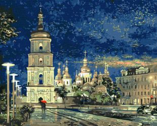 Malen nach Zahlen - Sofia-Platz ©Serhij Brandt