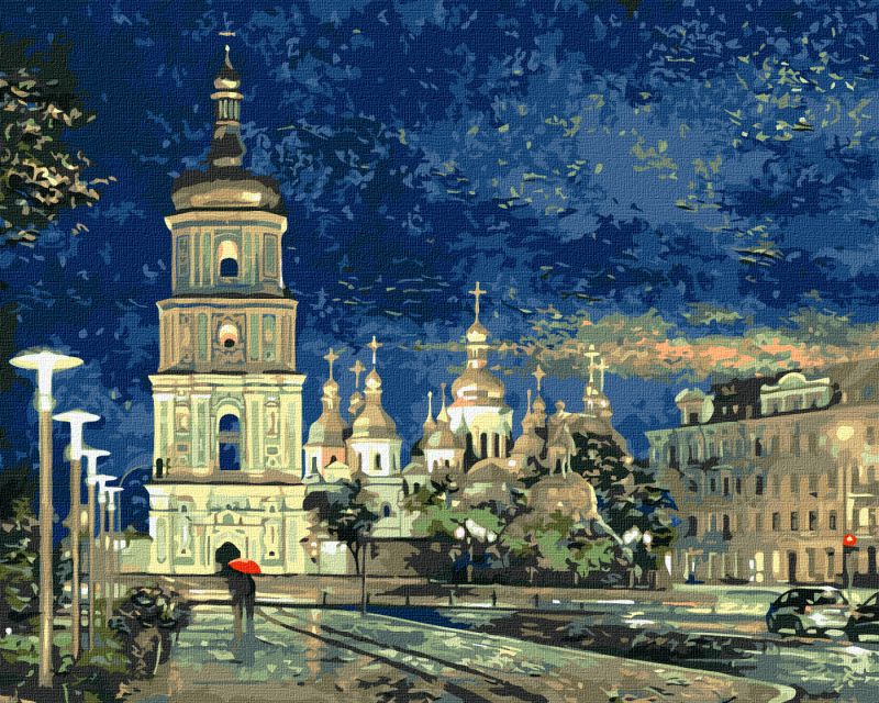 Malen nach Zahlen - Sofia-Platz ©Serhij Brandt