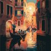 Malen nach Zahlen - Romantik von Venedig ©art_selena_ua