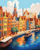Painting by numbers - Colorful town ©art_selena_ua