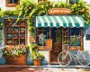 Malen nach Zahlen - Die Welt der Blumen ©art_selena_ua