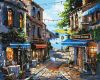 Malen nach Zahlen - Restaurants an der Küste ©art_selena_ua