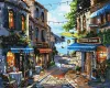 Malen nach Zahlen - Restaurants an der Küste ©art_selena_ua
