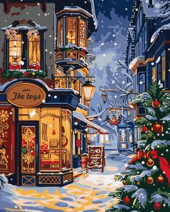 Malen nach Zahlen - Der Geschenkeladen ©art_selena_ua
