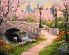 Painting by numbers - Spring Park ©art_selena_ua
