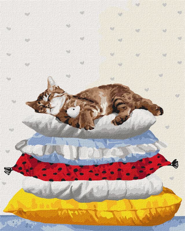 Painting by numbers - Sweet dreams 