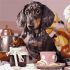 Painting by numbers - Fluffy cook