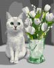 Painting by numbers - Snow-white spring