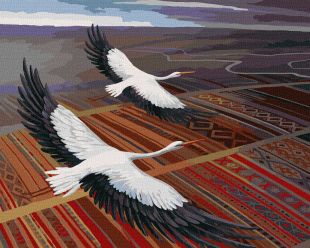 Malen nach Zahlen - Über der Heimat ©Oleg Shuplyak