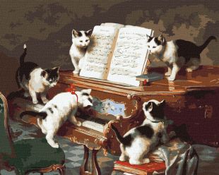Malen nach Zahlen - Musikalische Pause ©Carl Reichert