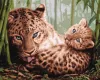 Painting by numbers - Tenderness ©Sergey Lobach