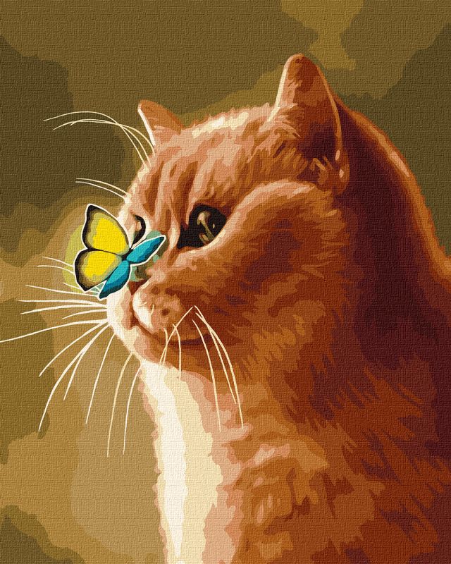 Painting by numbers - A magical miracle ©dariaanadin 