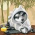 Painting by numbers - Time for relaxation