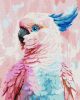Painting by numbers - Bright cockatoo ©Ira Volkova