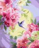 Painting by numbers - Weightlessness ©annasteshka