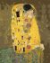 Painting by numbers - Kiss 2, Gustav Klimt 