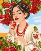 Malen nach Zahlen - Roter Viburnum ©krizhanskaya