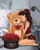 Painting by numbers - One million roses 