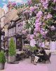 Malen nach Zahlen - Ein gemütliches Restaurant