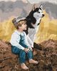 Painting by numbers - Sincere friends 