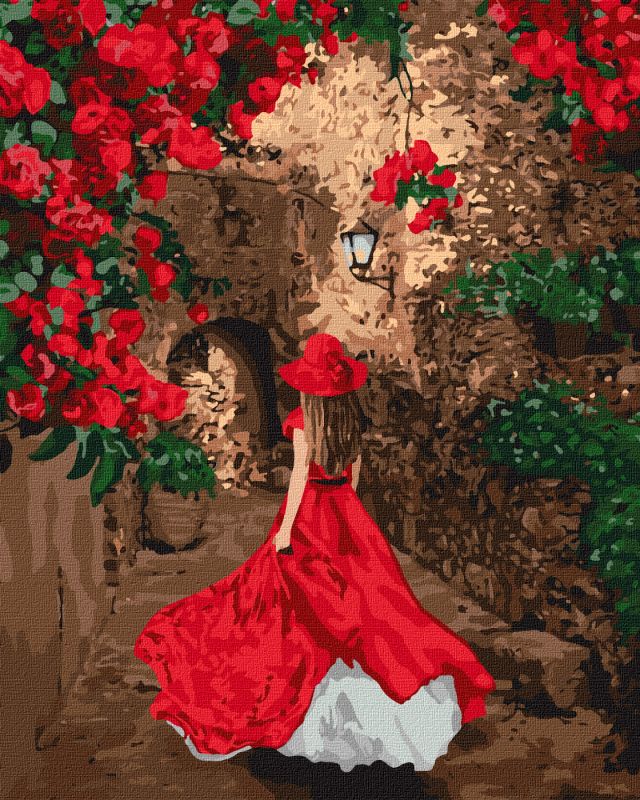 Painting by numbers - Towards a fairy tale 