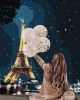 Malen nach Zahlen - Ein unvergesslicher Abend in Paris