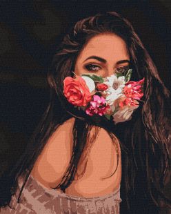 Malen nach Zahlen - Der Atem der Blumen