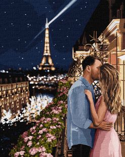 Malen nach Zahlen - Ein romantisches Date