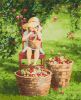 Painting by numbers - Apples ©Ira Volkova