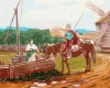 Malen nach Zahlen - Heimkehr
