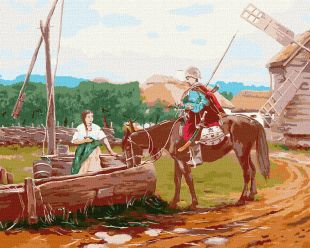 Malen nach Zahlen - Heimkehr