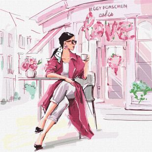 Malen nach Zahlen - Der Stil der Metropole