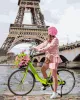 Painting by numbers - A walk through Paris