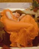 Painting by numbers - Burning June ©Frederick Leighton