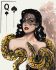 Painting by numbers - Queen of Spades