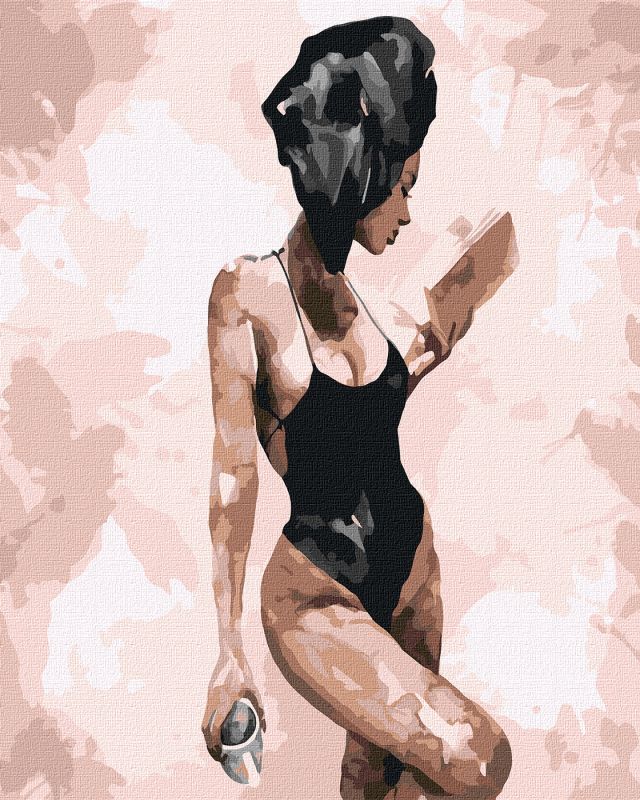 Painting by numbers - Aesthetics of the morning