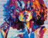 Painting by numbers - Bright image