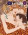 Painting by numbers - Mother and child ©Gustav Klimt