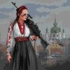 Malen nach Zahlen - Schönheit' wird nicht toleriert! ©Konstantin Kachanovsky