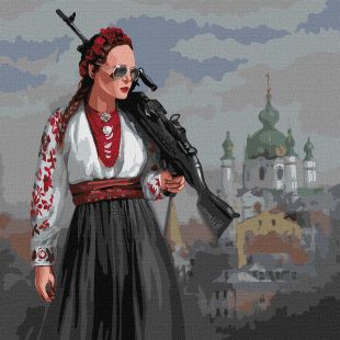 Malen nach Zahlen - Schönheit' wird nicht toleriert! ©Konstantin Kachanovsky