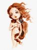Painting by numbers - The fragile Venus