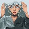 Painting by numbers - Dream Keeper ©lien_illustration