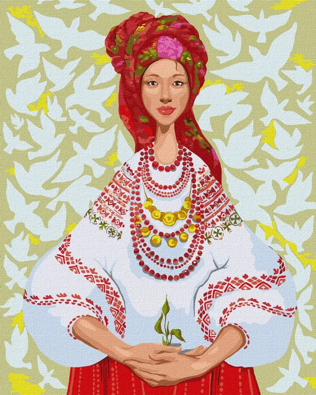 Malen nach Zahlen - Renaissance ©Katya Dudnik