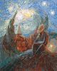 Malen nach Zahlen - Ukrainische sternenklare Nacht ©Oleg Shuplyak